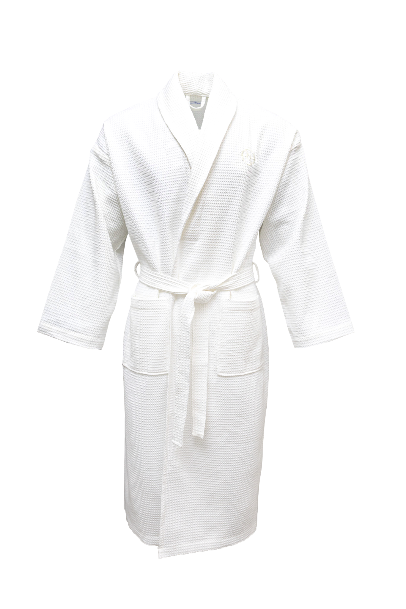Cotton Kimono Bathrobe Gown Sleepwear | Cotton Waffle Bathrobe Black -  Cotton Men - Aliexpress